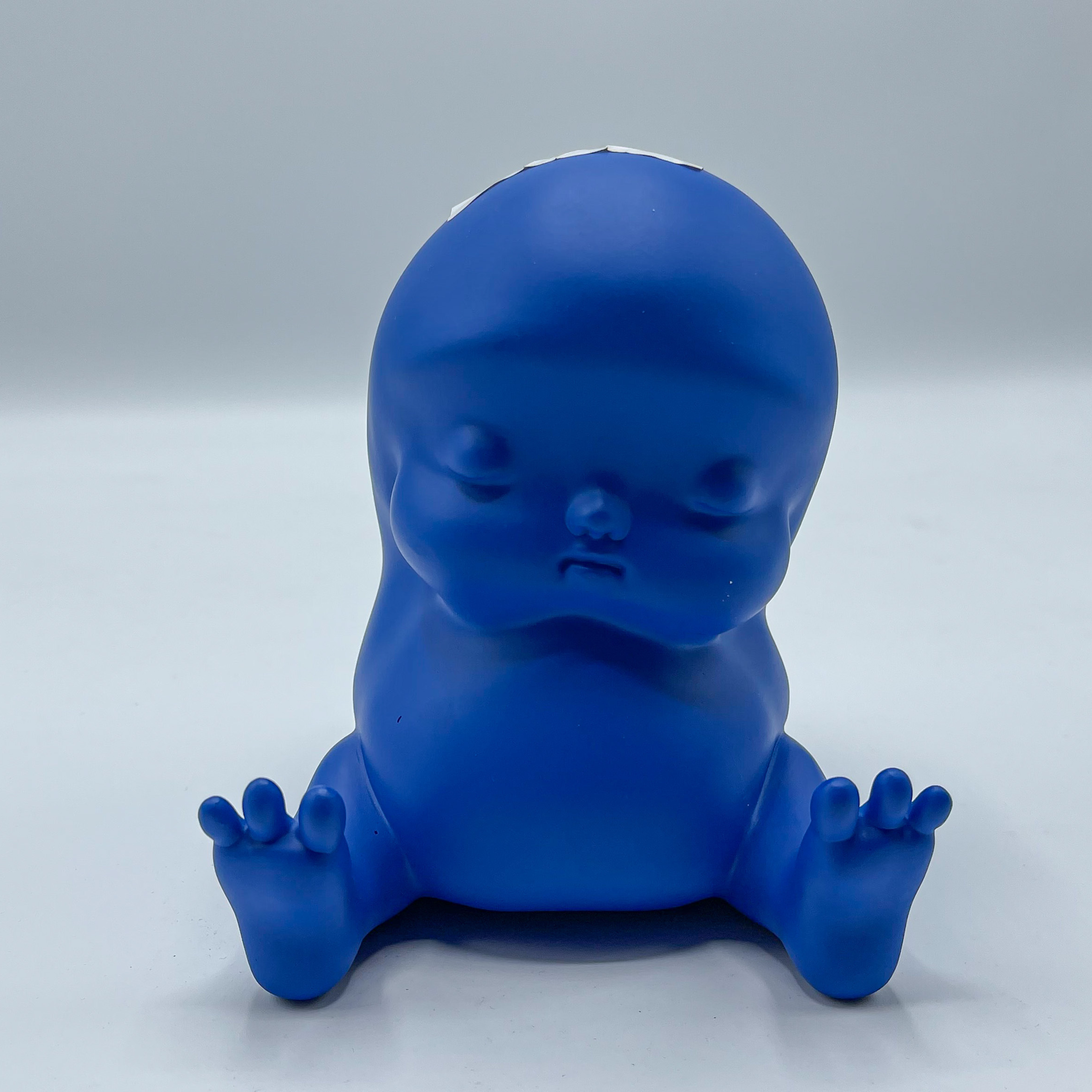 Seated Elf (Blue)
