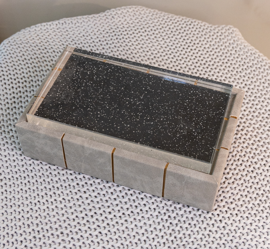 Coarse Textured Box Deep
